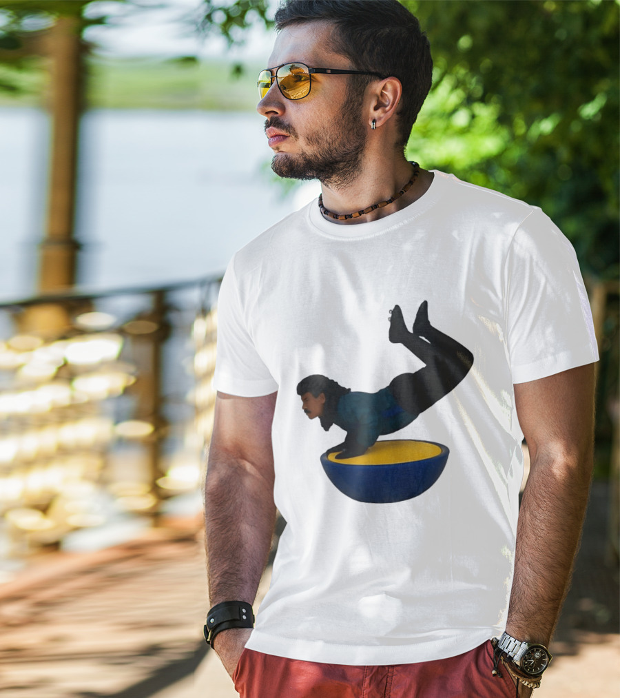 René Higuita Scorpion Kick Subbuteo Figurine Meme T-Shirt