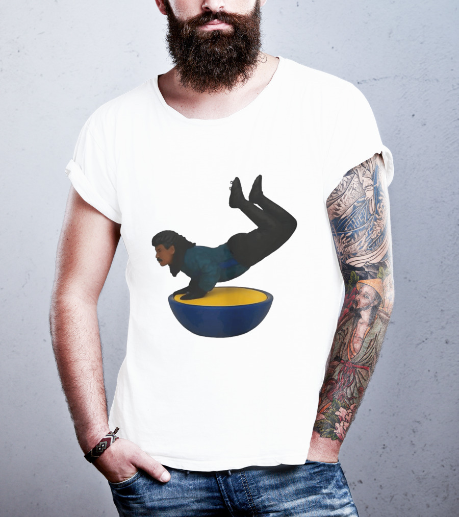 René Higuita Scorpion Kick Subbuteo Figurine Meme T-Shirt