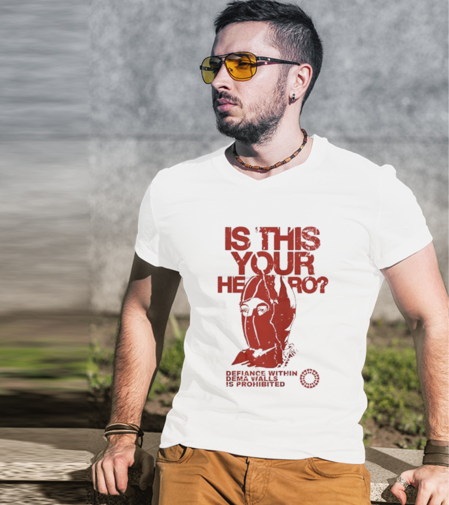 Defiance Within Dema Walls Twenty One Pilots Is This Your Hero Clancy T-Shirt