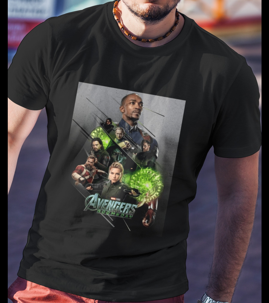 Avengers Doomsday Marvel Studios Release December 18 2026 T-Shirt
