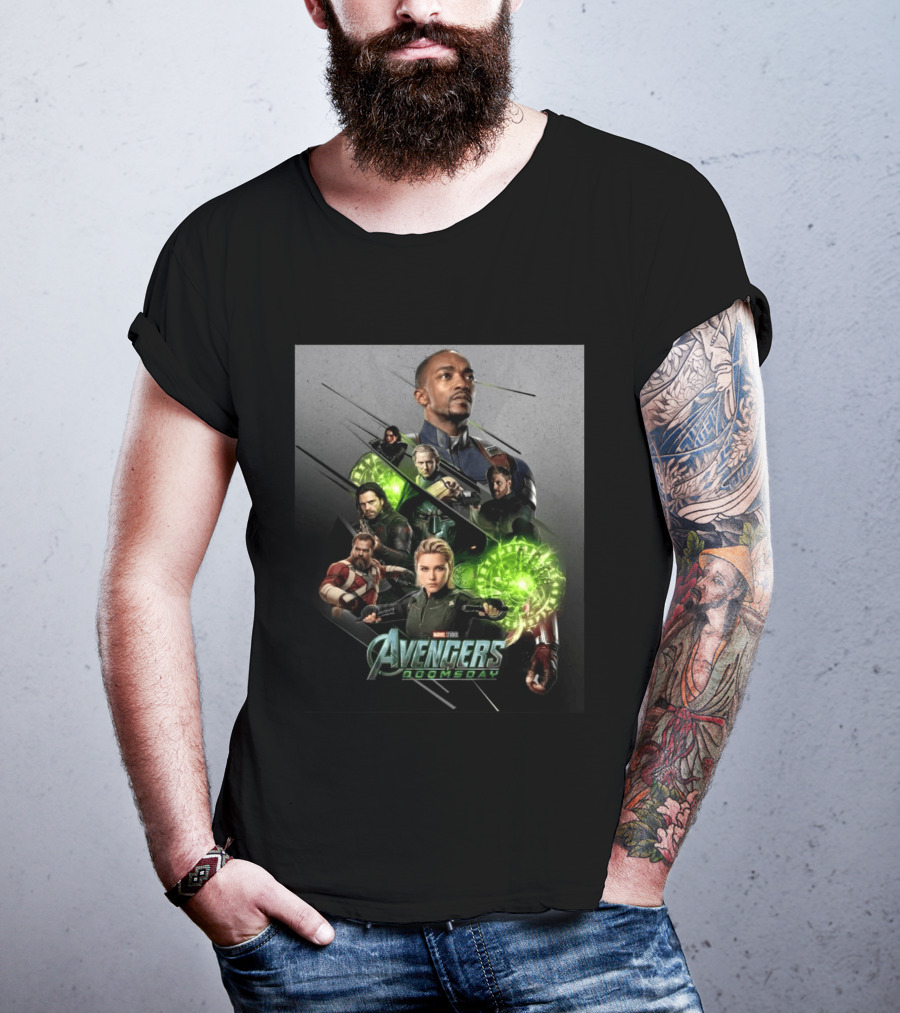 Avengers Doomsday Marvel Studios Release December 18 2026 T-Shirt