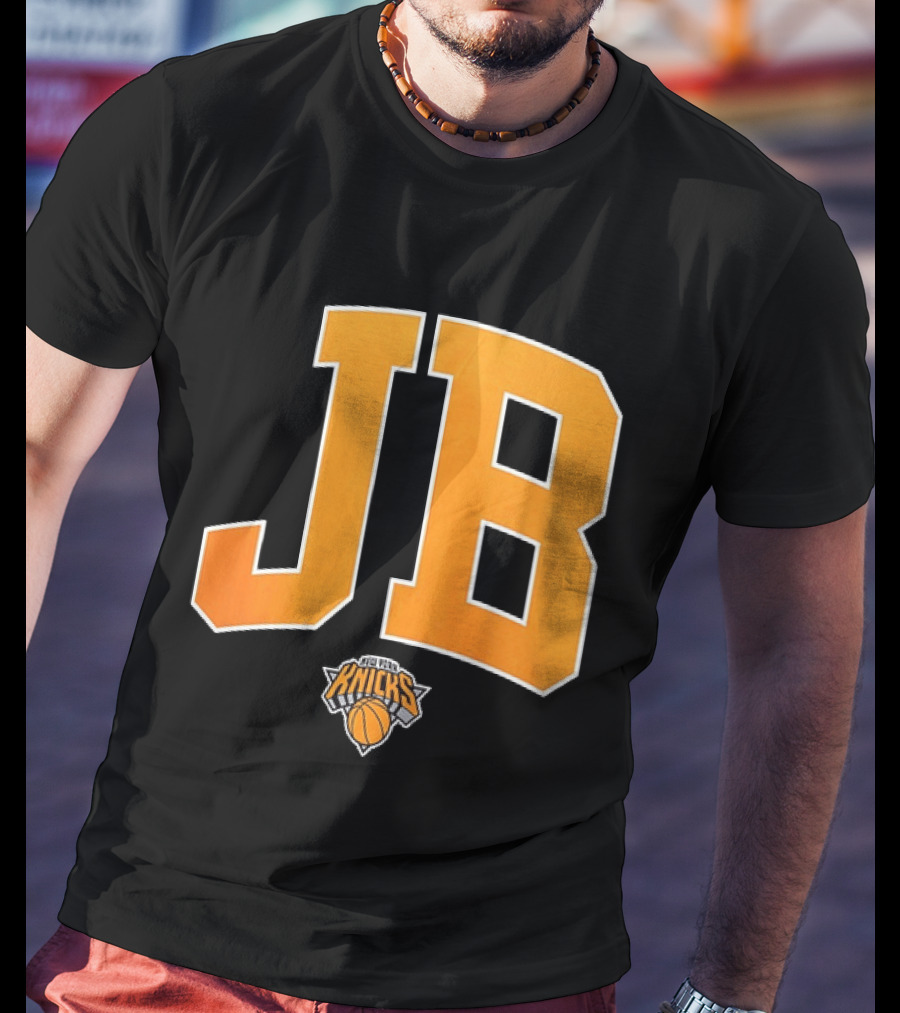 JB Jalen Brunson New York Knicks NBA 2026 Player Name T-Shirt