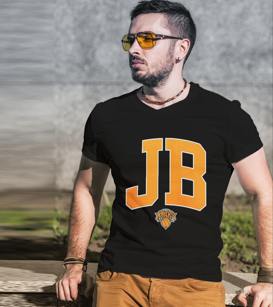 JB Jalen Brunson New York Knicks NBA 2026 Player Name T-Shirt