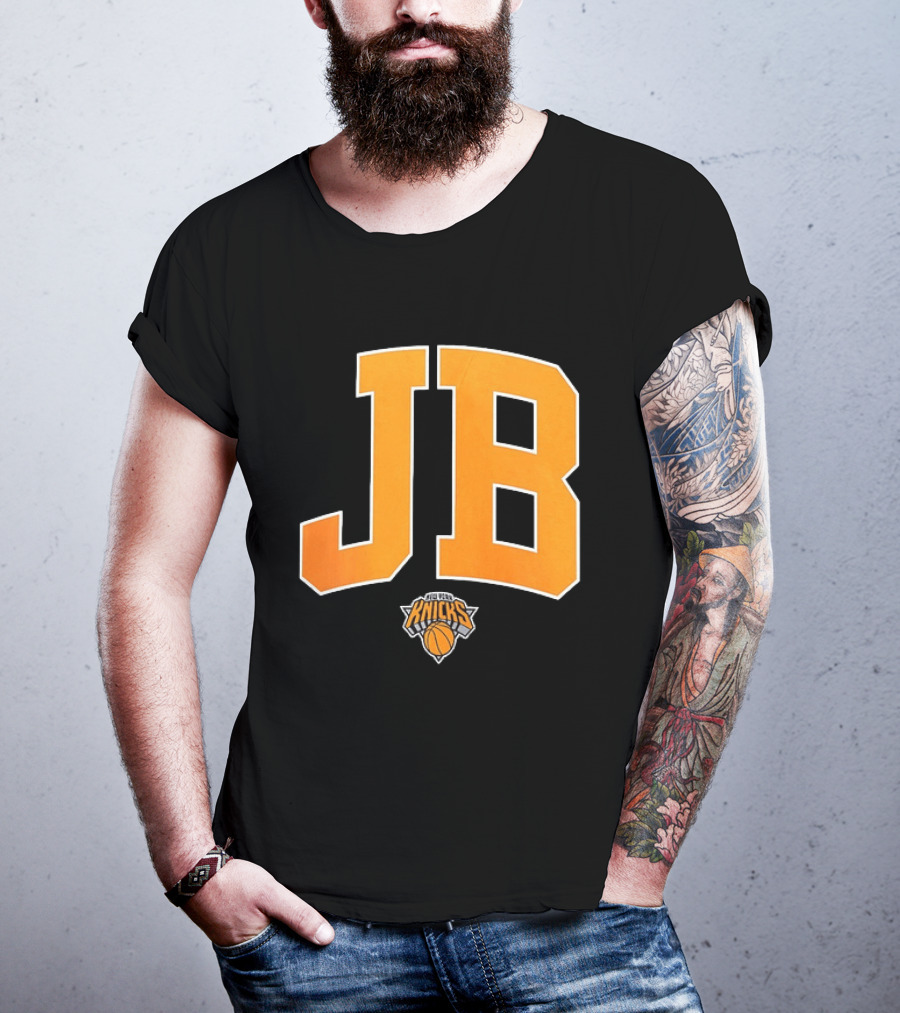 JB Jalen Brunson New York Knicks NBA 2026 Player Name T-Shirt