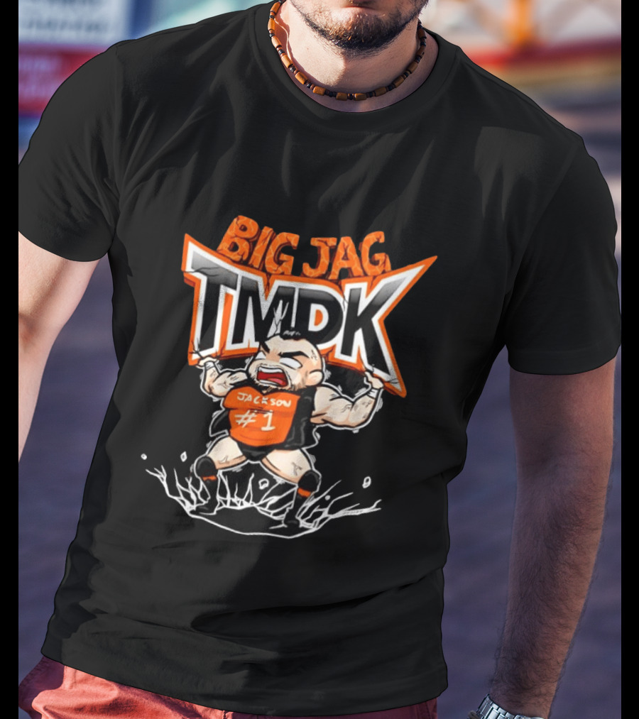 Big Jag TMDK Jackson #1 New Japan Pro Wrestling T-Shirt