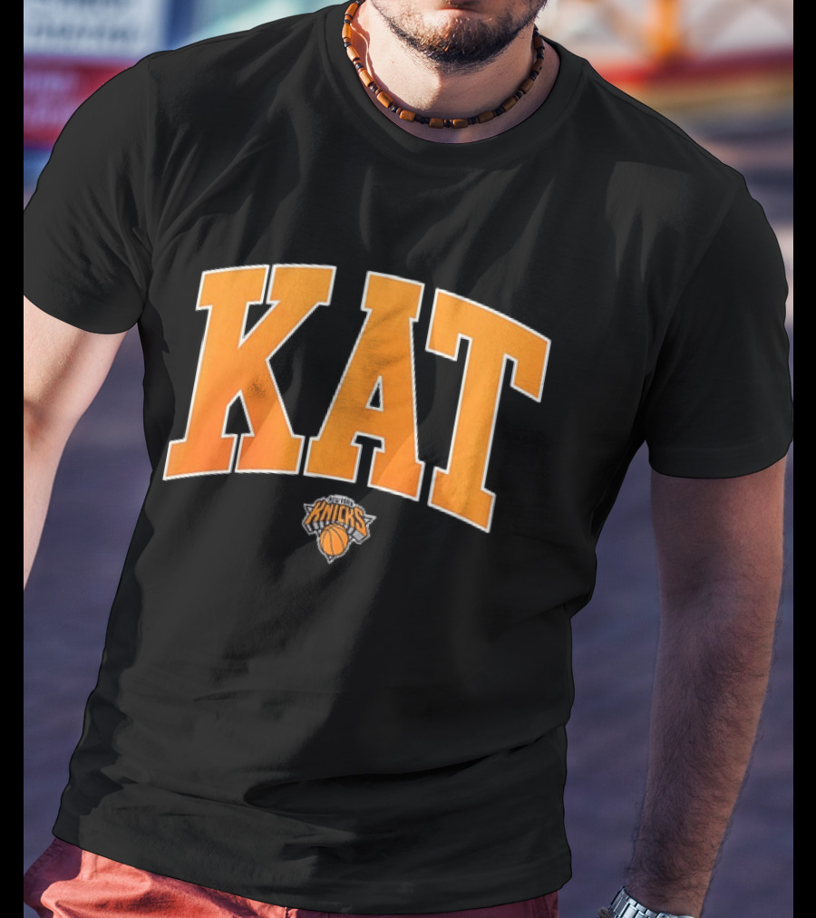 KAT New York Knicks NBA 2026 Karl Anthony Towns T-Shirt