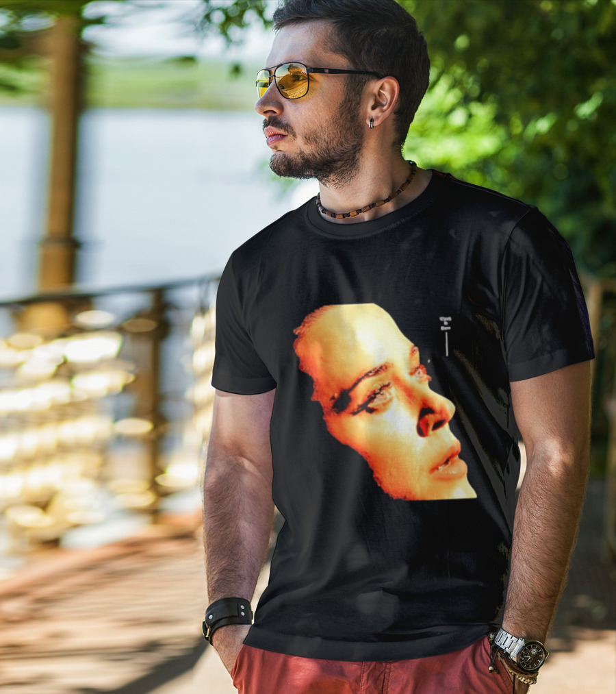 Katy Perry It Burn Music Artist Singer Celebrity Fiery Face T-Shirt