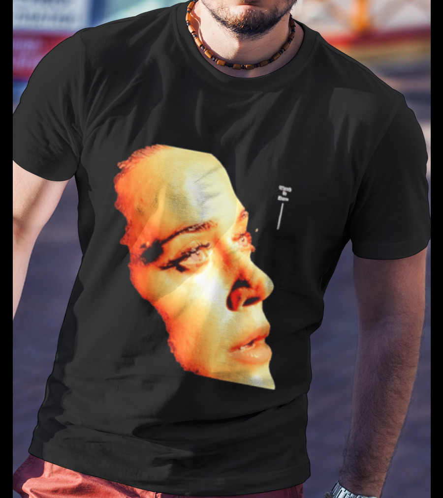 Katy Perry It Burn Music Artist Singer Celebrity Fiery Face T-Shirt