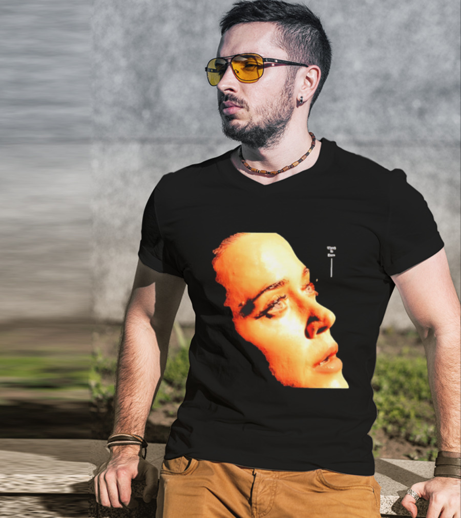 Katy Perry It Burn Music Artist Singer Celebrity Fiery Face T-Shirt