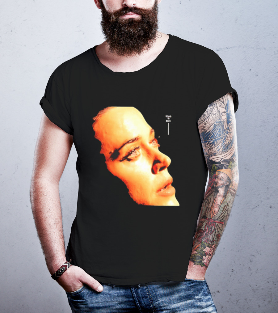Katy Perry It Burn Music Artist Singer Celebrity Fiery Face T-Shirt