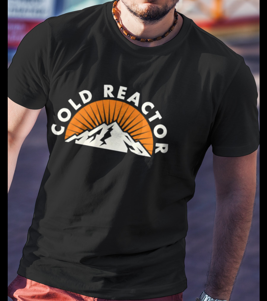 Cold Reactor Mountain Sun Nature Outdoor Adventure T-Shirt