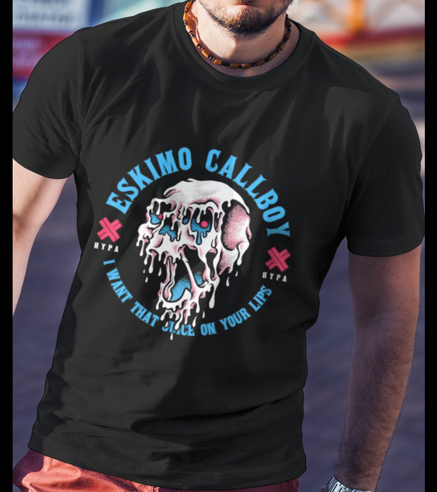 Eskimo Callboy Hypa Skull I Want That Juice On Your Lips T-Shirt