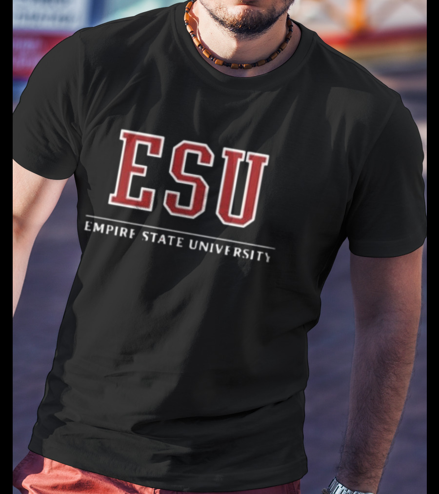 Spider Man Brand New Day Tom Holland ESU Empire State University Classic College T-Shirt