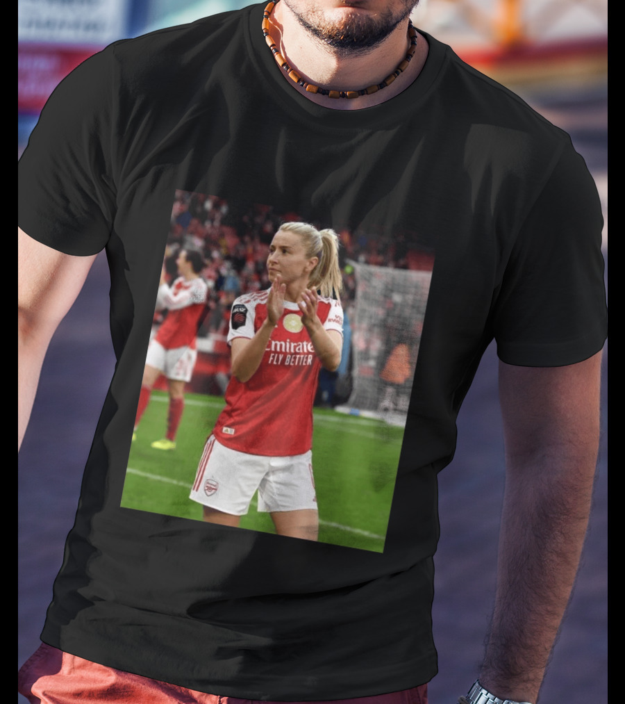Leah Williamson Arsenal Commitment I Love Arsenal So Much That If They Didn't Want Me I Still Want Them To Succeed T-Shirt