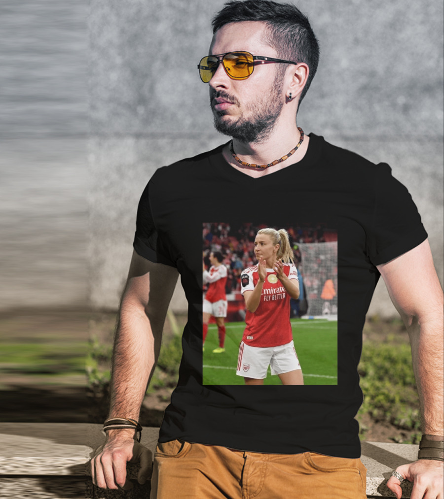 Leah Williamson Arsenal Commitment I Love Arsenal So Much That If They Didn't Want Me I Still Want Them To Succeed T-Shirt