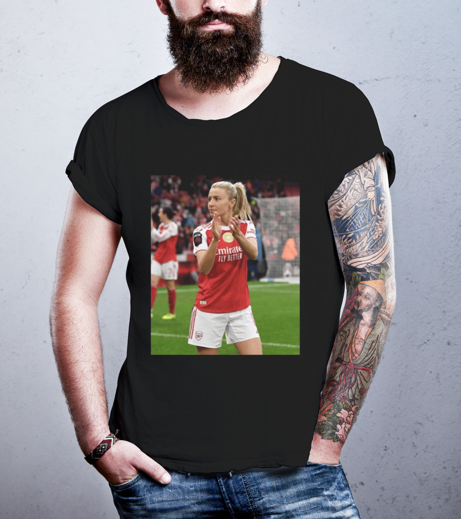 Leah Williamson Arsenal Commitment I Love Arsenal So Much That If They Didn't Want Me I Still Want Them To Succeed T-Shirt