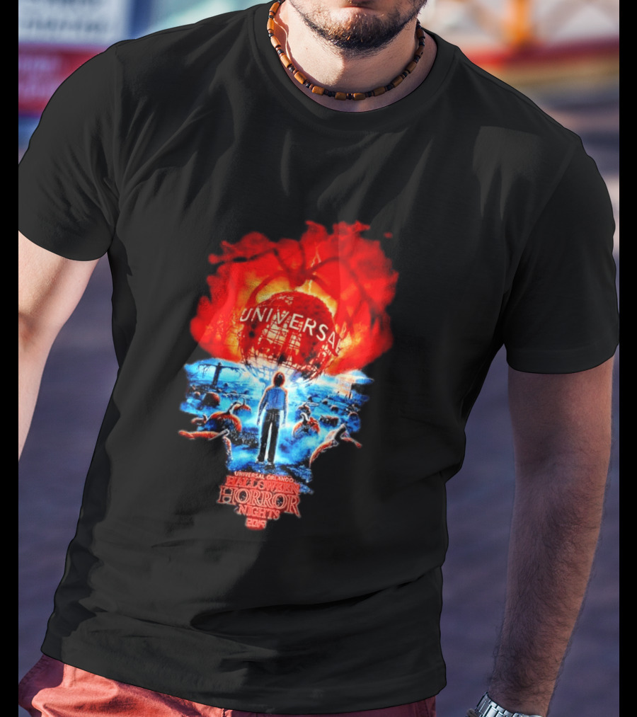 Universal Orlando Horror Nights 2019 Will Byers Stranger Things T-Shirt
