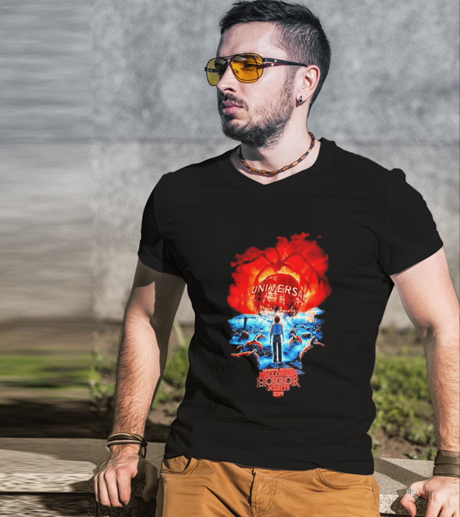 Universal Orlando Horror Nights 2019 Will Byers Stranger Things T-Shirt