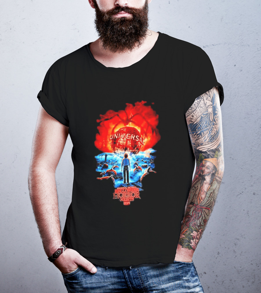 Universal Orlando Horror Nights 2019 Will Byers Stranger Things T-Shirt