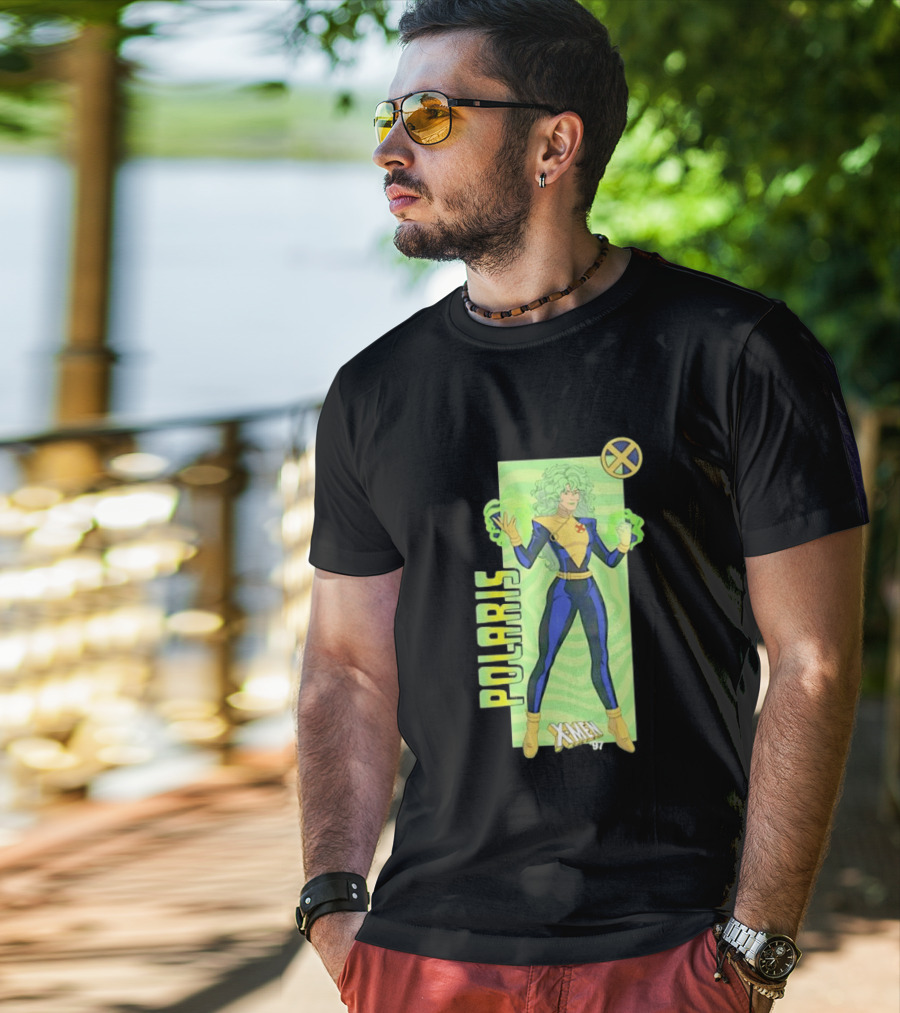 Polaris X Men 97 Marvel X Men Polaris 97 T-Shirt