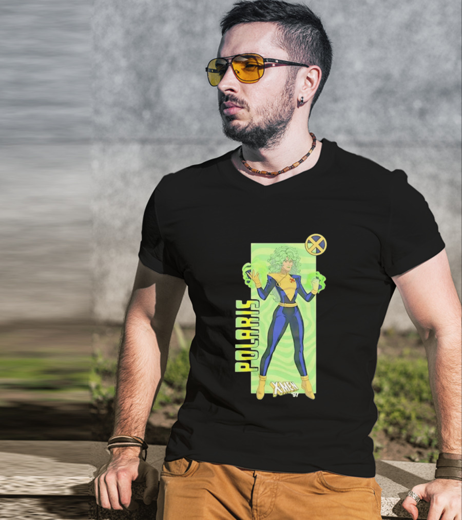 Polaris X Men 97 Marvel X Men Polaris 97 T-Shirt