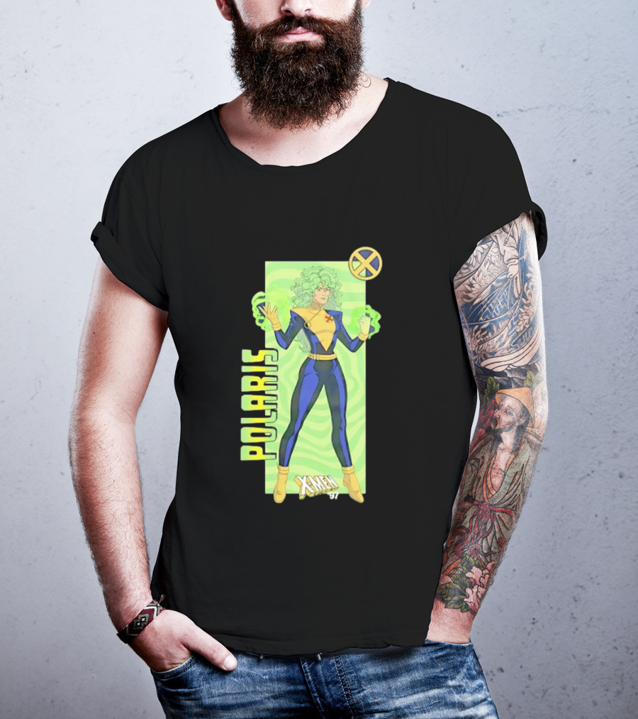 Polaris X Men 97 Marvel X Men Polaris 97 T-Shirt