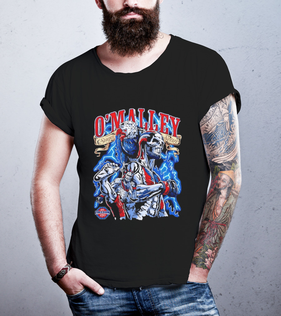 Sean O Malley Suga UFC 250 Freedom Eagle Lightning Fighting T-Shirt