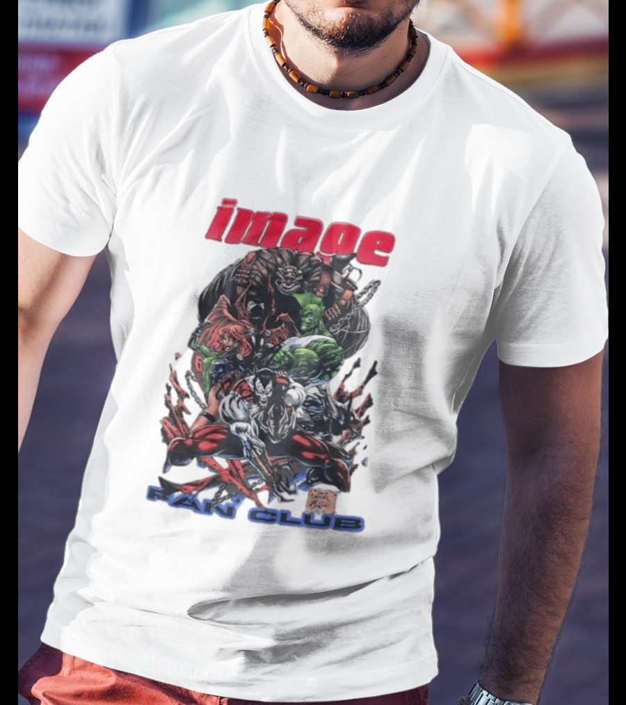 Image Comics Fan Club Second Year Member Anniversary Edition T-Shirt