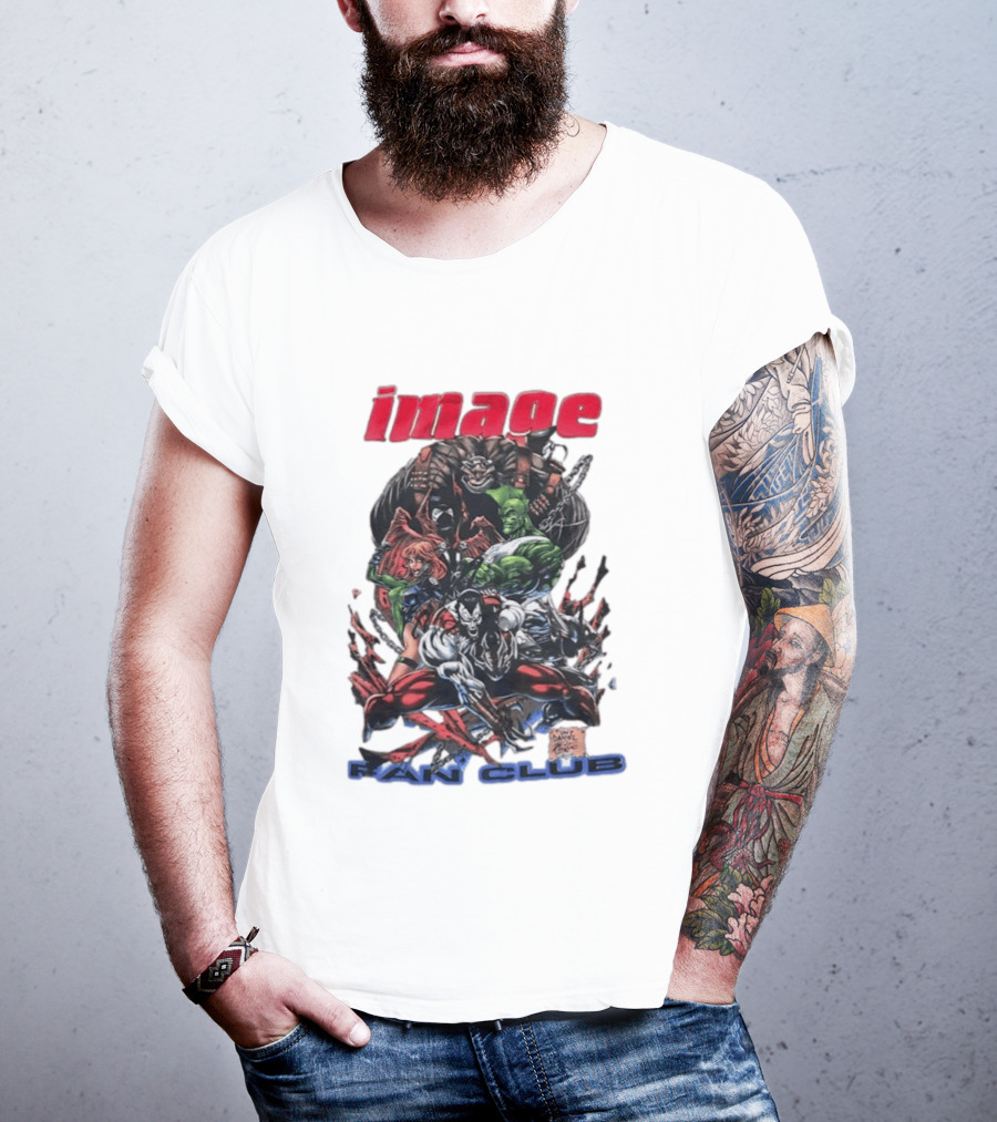 Image Comics Fan Club Second Year Member Anniversary Edition T-Shirt
