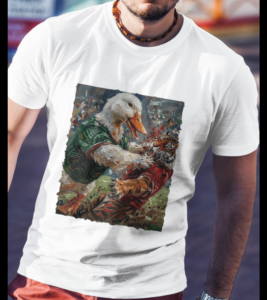 Oregon Ducks Auburn Tigers Football Rivalry Clash T-Shirt