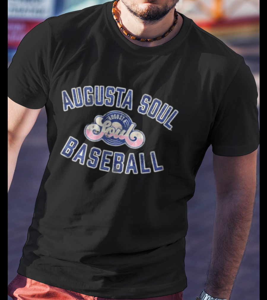 Augusta Soul Baseball Vintage Style Team T-Shirt