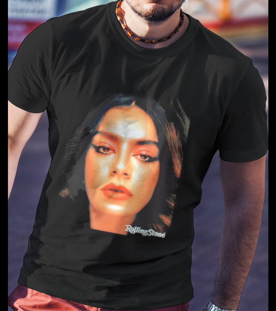 Rolling Stone Charli XCX Photograph Cover T-Shirt
