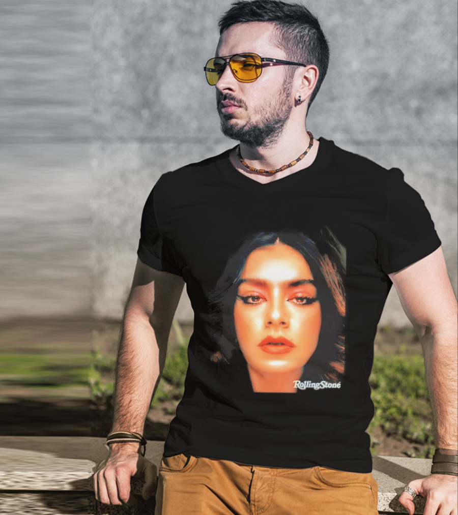 Rolling Stone Charli XCX Photograph Cover T-Shirt