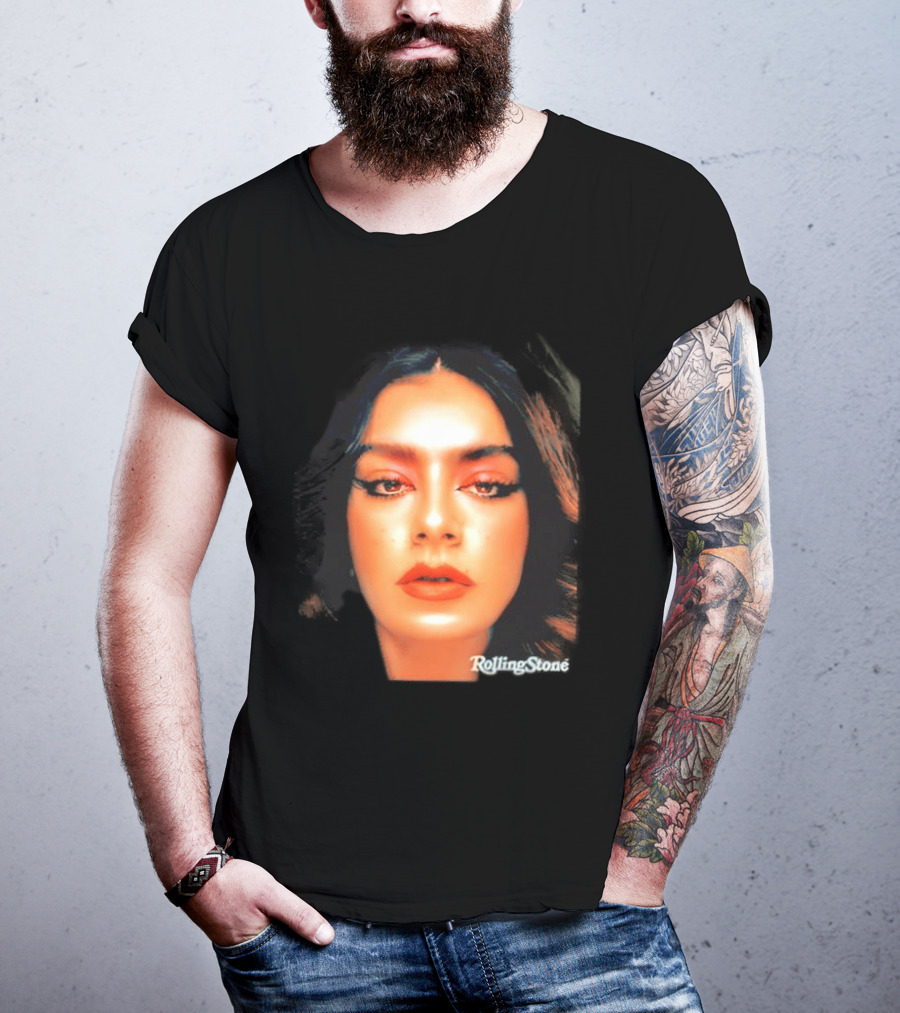 Rolling Stone Charli XCX Photograph Cover T-Shirt