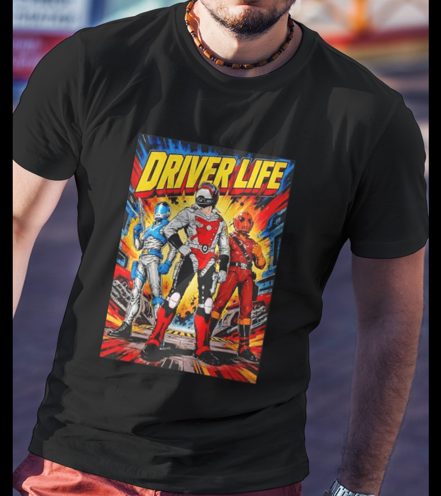 G.I. Joe Dreadnoks Driver Life Zartan Road Pig Zarana Cobra Command T-Shirt