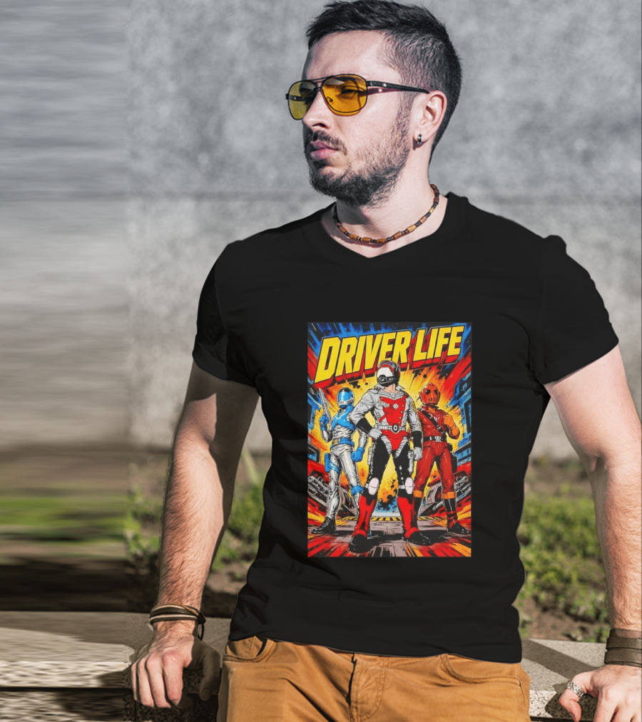 G.I. Joe Dreadnoks Driver Life Zartan Road Pig Zarana Cobra Command T-Shirt