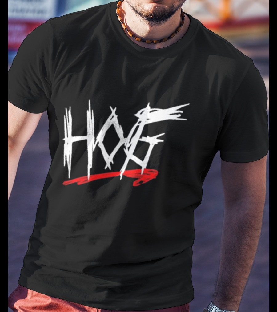 HOF Wrestling Memorabilia Commemorative Sports Organization Hall Of Fame T-Shirt