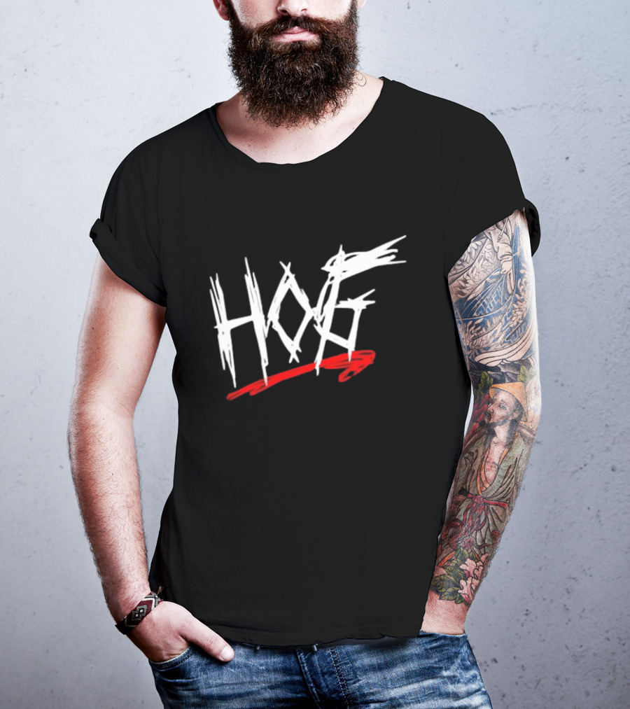 HOF Wrestling Memorabilia Commemorative Sports Organization Hall Of Fame T-Shirt