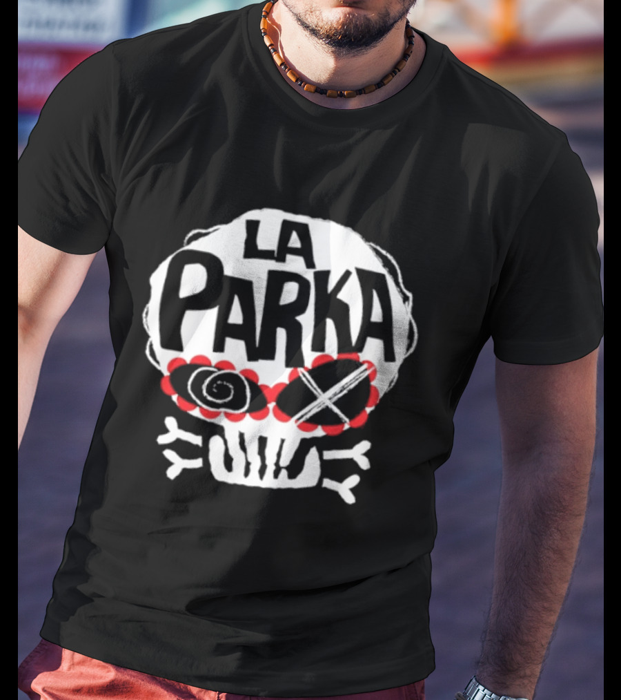 La Parka X WWE AAA Superstar Skull T-Shirt