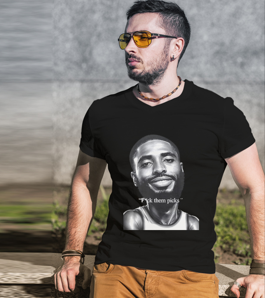 Los Angeles Lakers LeBron James Fck Them Picks T-Shirt
