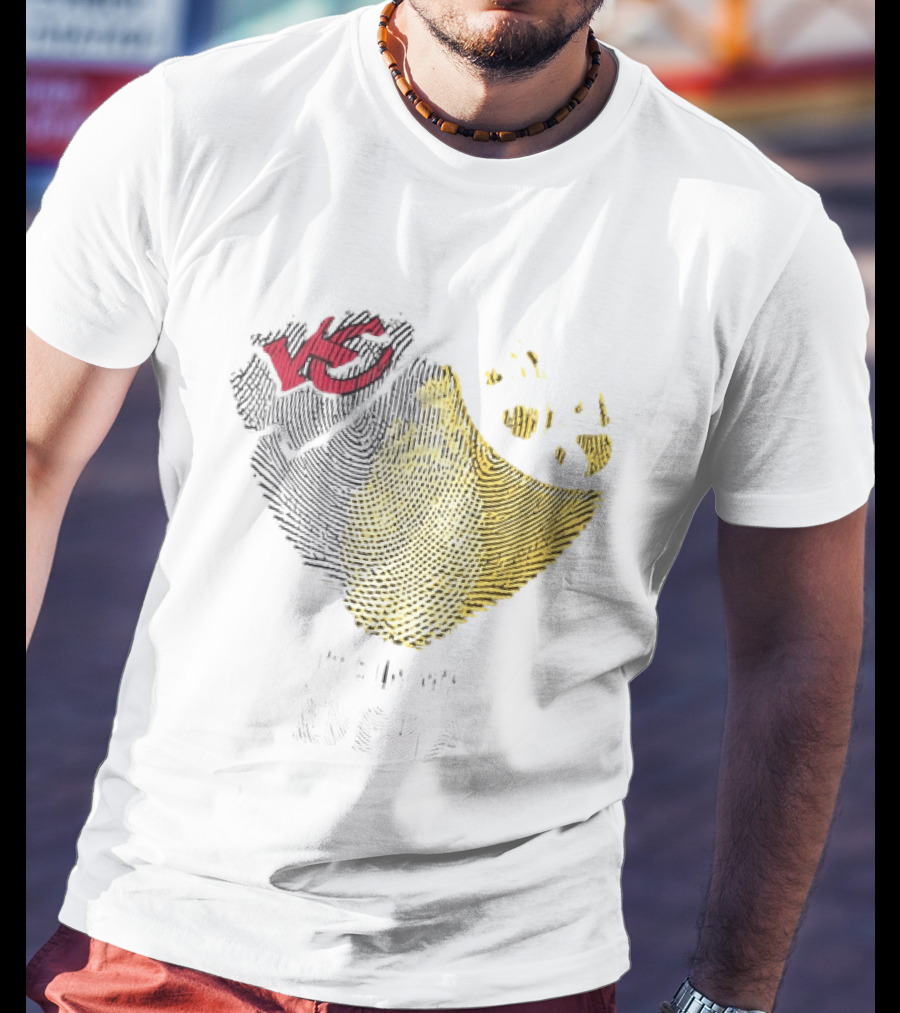 Kansas City Chiefs Iowa Hawkeyes It's In My DNA Highlights Team Passion And Heritage T-Shirt