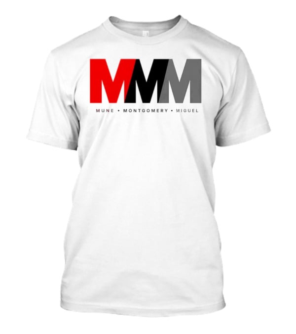 Mune Montgomery Miguel MMM T-Shirt