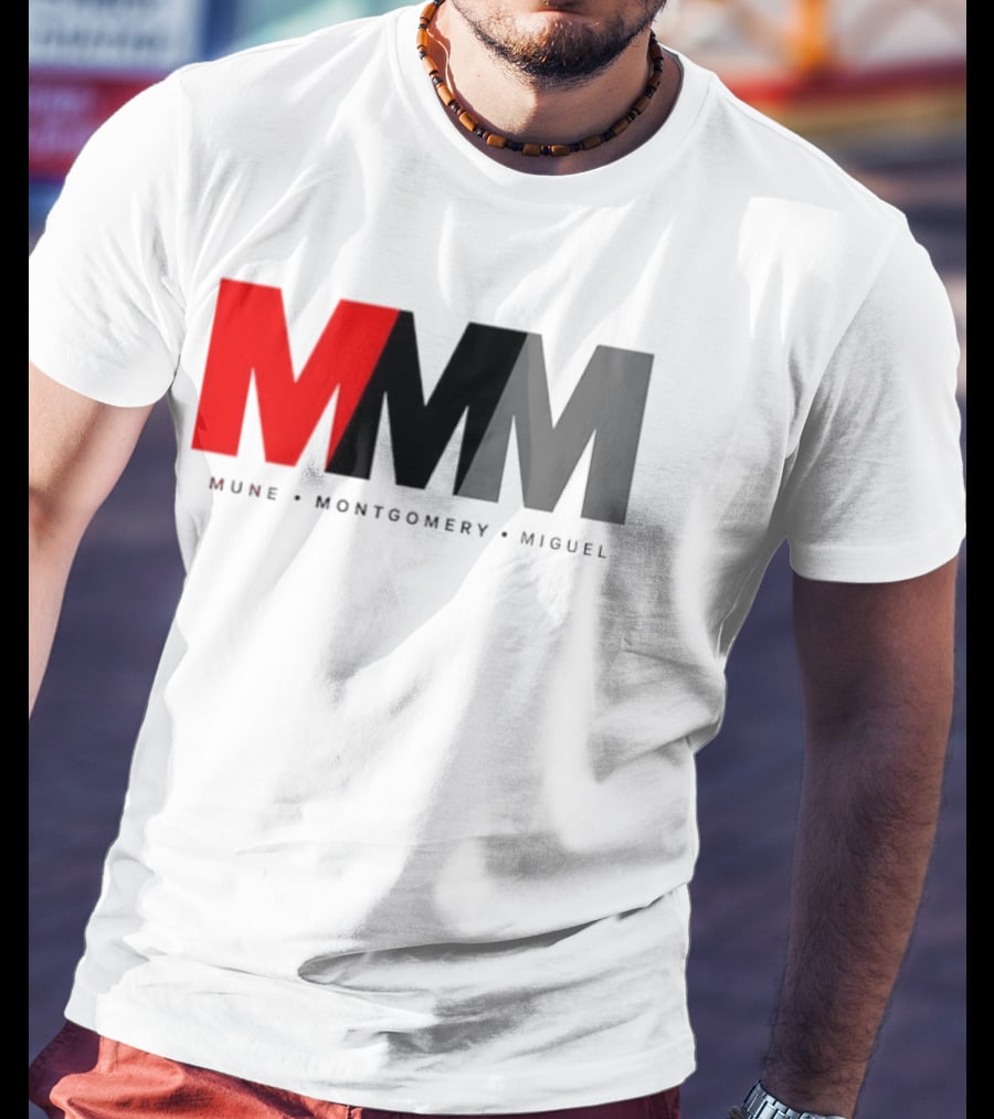 Mune Montgomery Miguel MMM T-Shirt