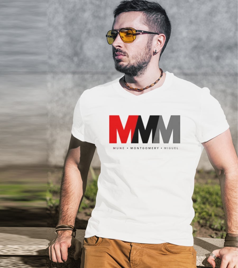 Mune Montgomery Miguel MMM T-Shirt