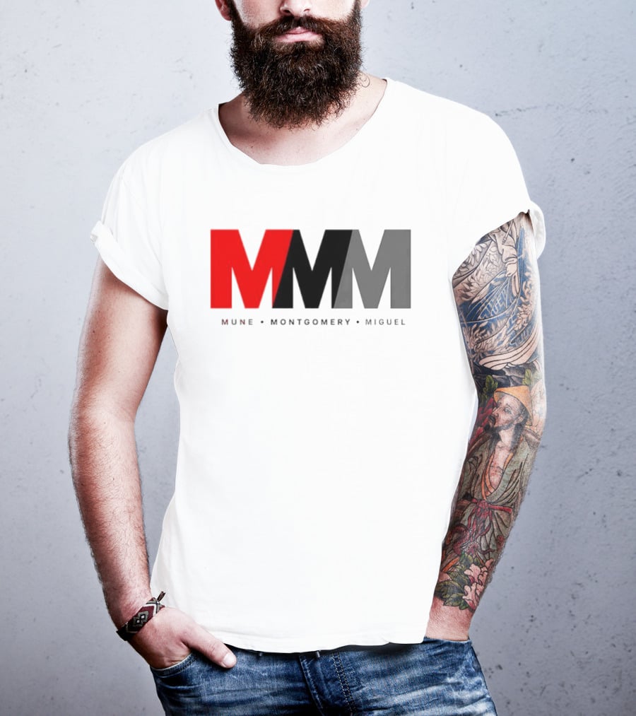 Mune Montgomery Miguel MMM T-Shirt