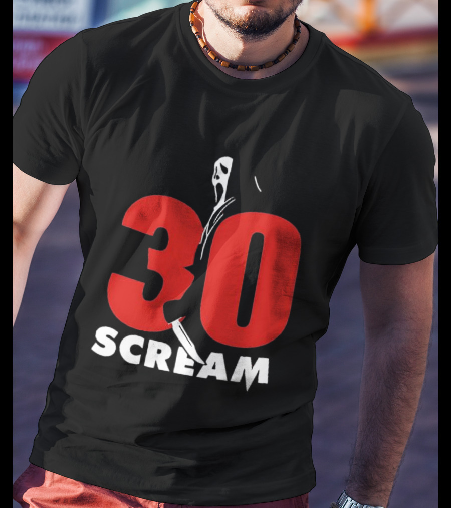 30th Anniversary Scream Kill Tour 30 Scream T-Shirt