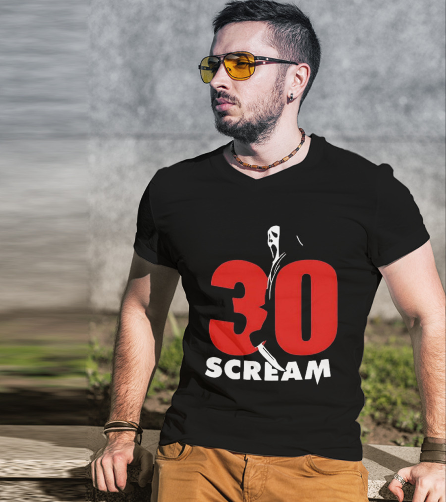 30th Anniversary Scream Kill Tour 30 Scream T-Shirt