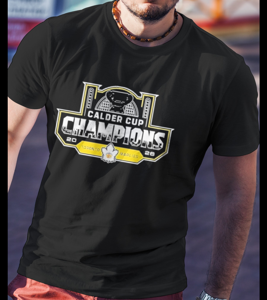 Calder Cup Champions Toronto Marlies 2026 T-Shirt