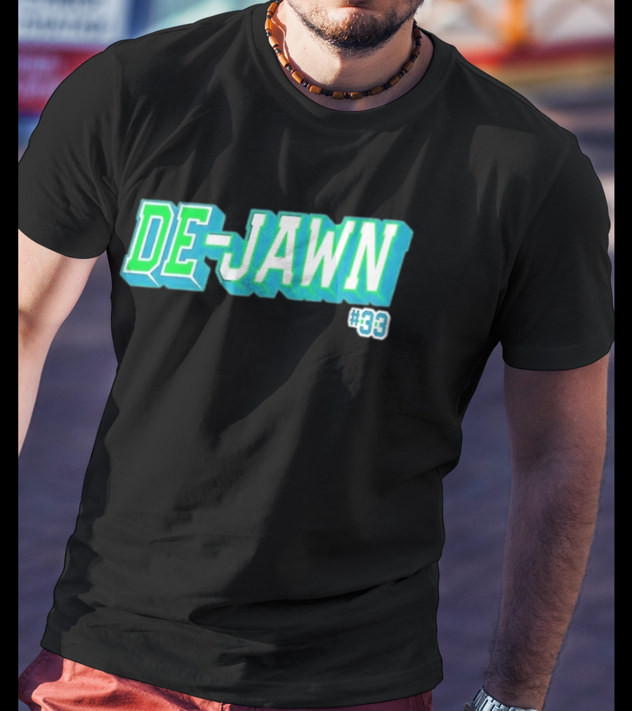 Cooper Dejean Philadelphia Eagles De Jawn #33 T-Shirt