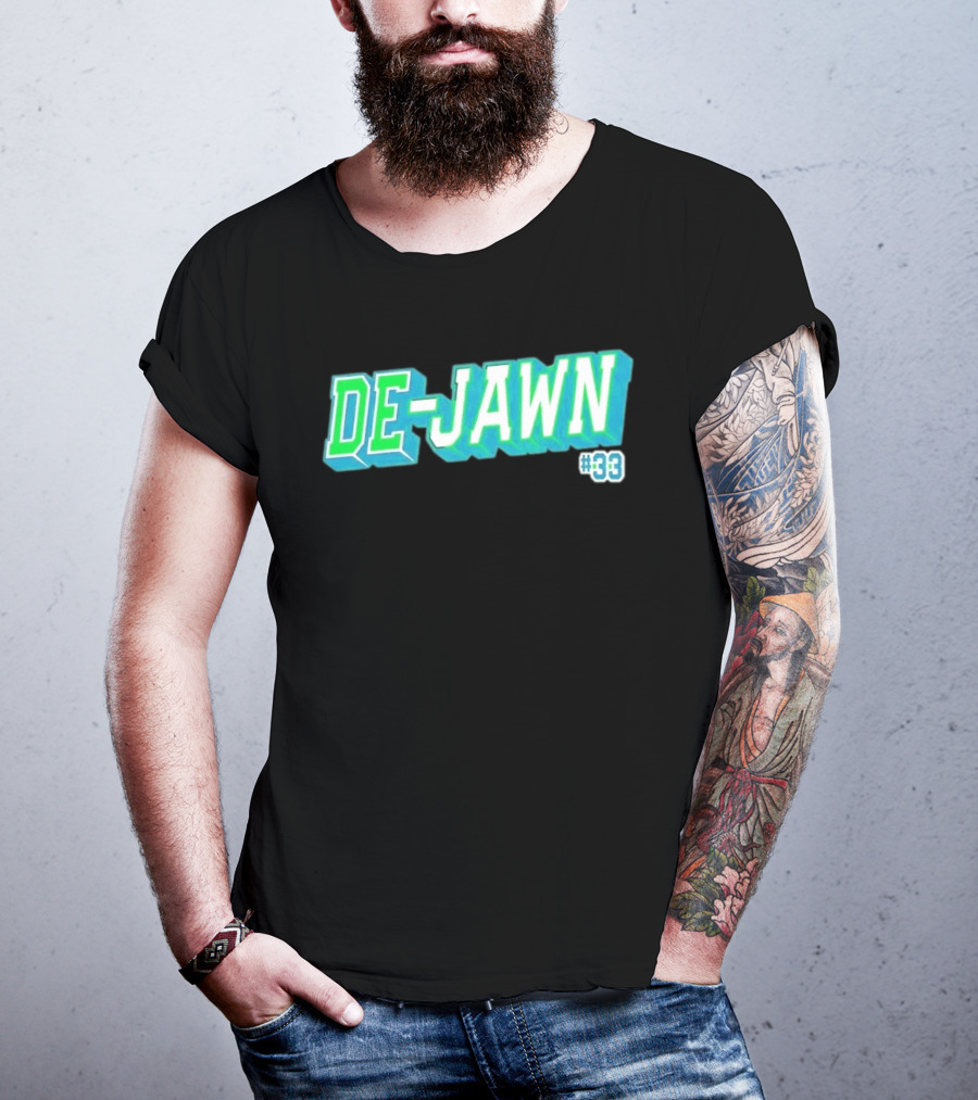 Cooper Dejean Philadelphia Eagles De Jawn #33 T-Shirt
